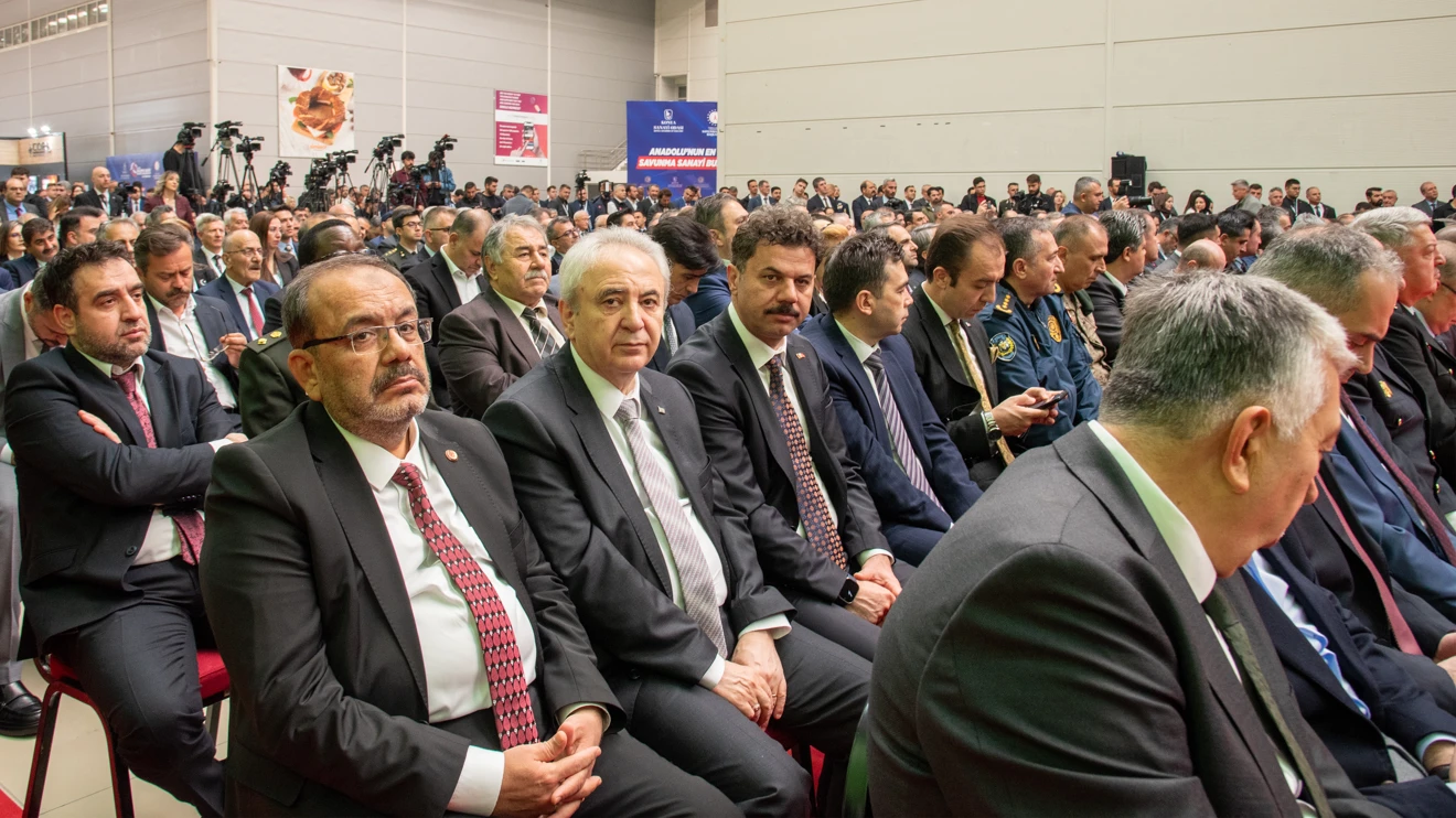 Rektör Yılmaz, 8. Konya Savunma Sanayi Tedarikçi Buluşmaları’na katıldı